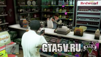 gta 5 первые деньги ограбление магазина
