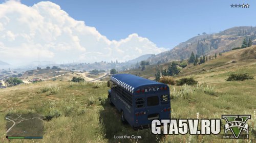 The Prison Break - Автобус - уход от погони