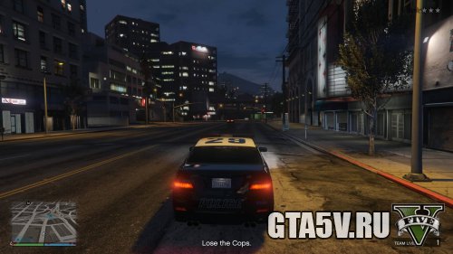 The Prison Break - Station - Полицейская машина