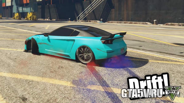 GTA 5 Дрифт Мод