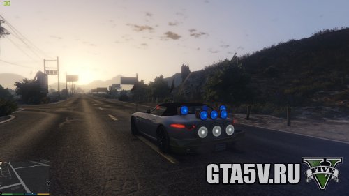 Скришнот НЛО мода для ГТА 5 - 2