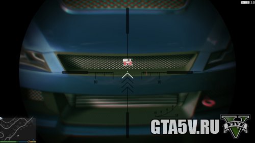GTA 5 Мод Nissan GTR - скриншот 3