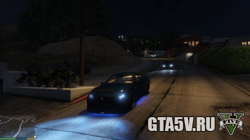 GTA 5 Мод Nissan GTR - мод на машину Elegy RH8