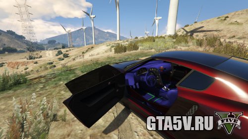 GTA 5 Мод Nissan GTR - 2 скриншот