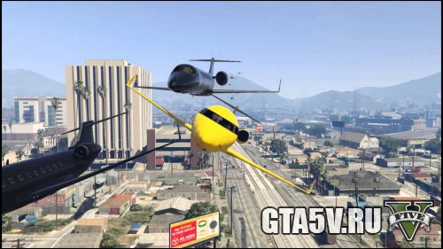 ГТА 5 Онлайн Воздушные Гонки на Самолетах и Вертолетах