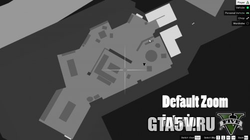 Mega Map Zoom-Out Мод на ГТА 5 — Увеличение-Уменьшение Карты