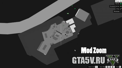 Mega Map Zoom-Out Мод на ГТА 5 — Увеличение-Уменьшение Карты