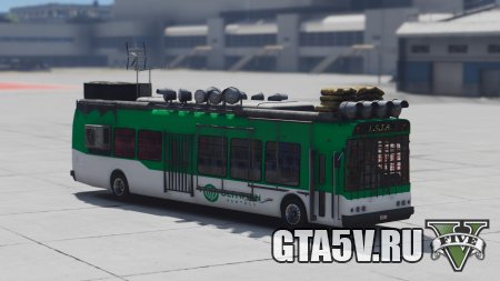 ГТА 5 Зомби Автобус для Апокалипсиса ГТА 5 Зомби Автобус для Апокалипсиса