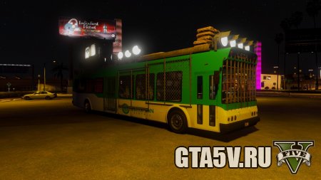 ГТА 5 Зомби Автобус для Апокалипсиса ГТА 5 Зомби Автобус для Апокалипсиса