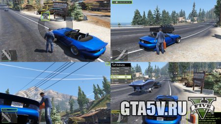 Мод Бензин на ГТА 5 Мод Бензин на ГТА 5